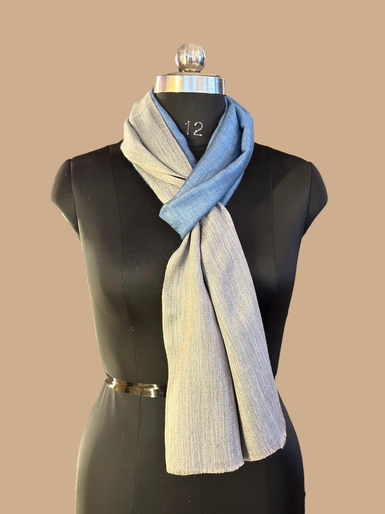 Ocean Mist &amp; Granite Luxe Stole