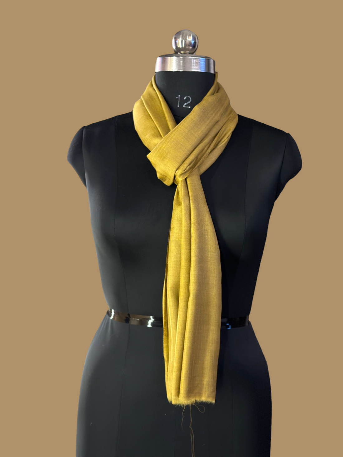 Goldenrod Cashmere Stole