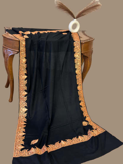 Exquisite Kashmiri Tilla Shawl