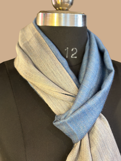 Ocean Mist &amp; Granite Luxe Stole