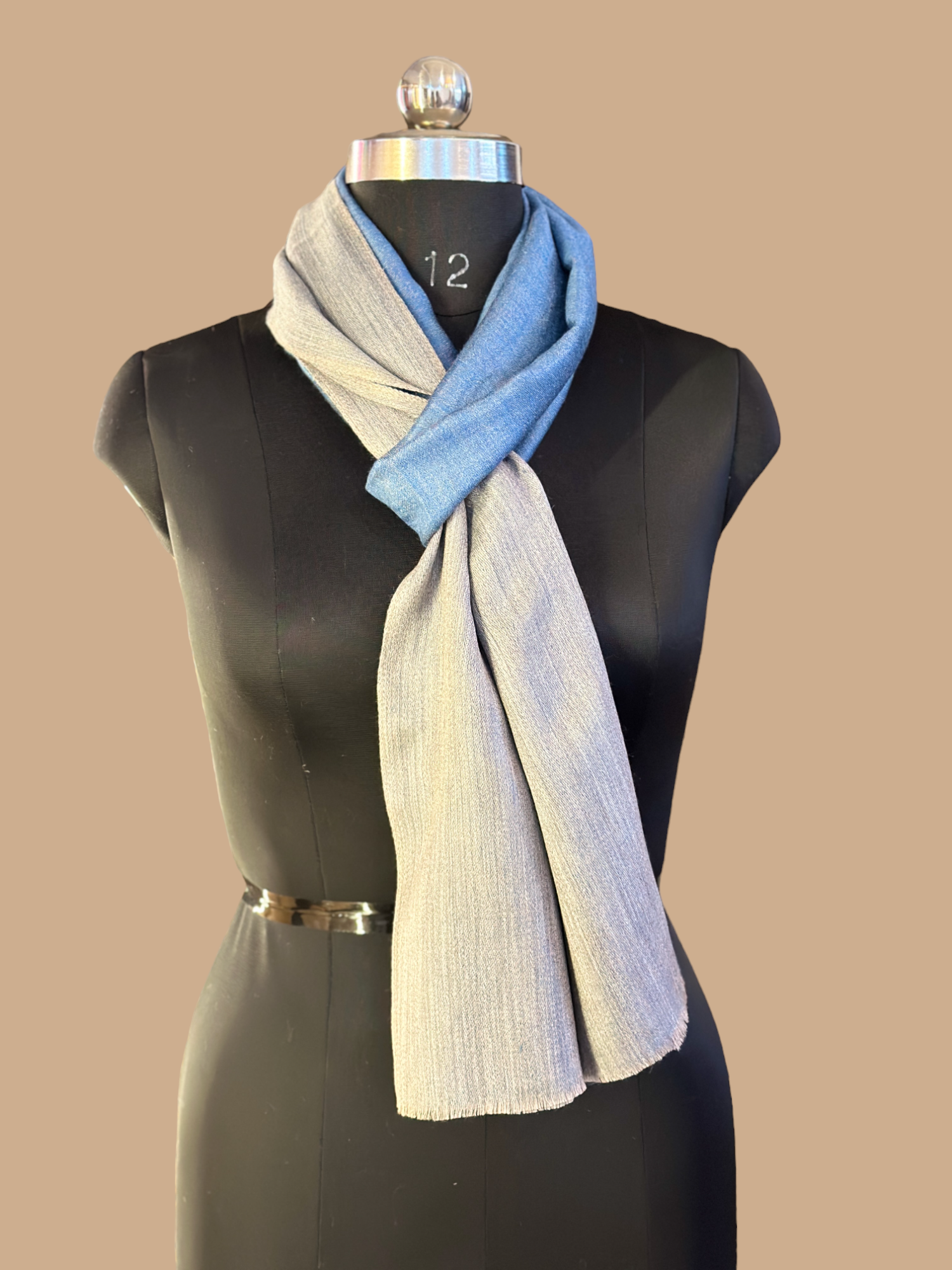 Ocean Mist &amp; Granite Luxe Stole