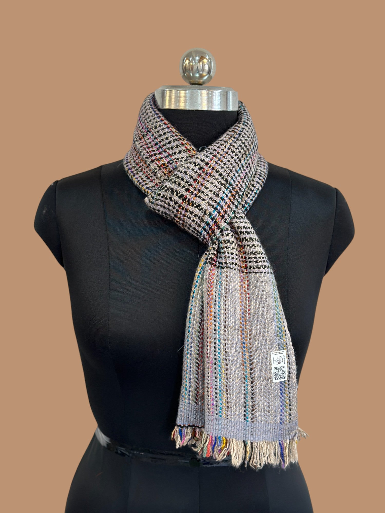 Kaleidoscope Charm Pashmina Muffler