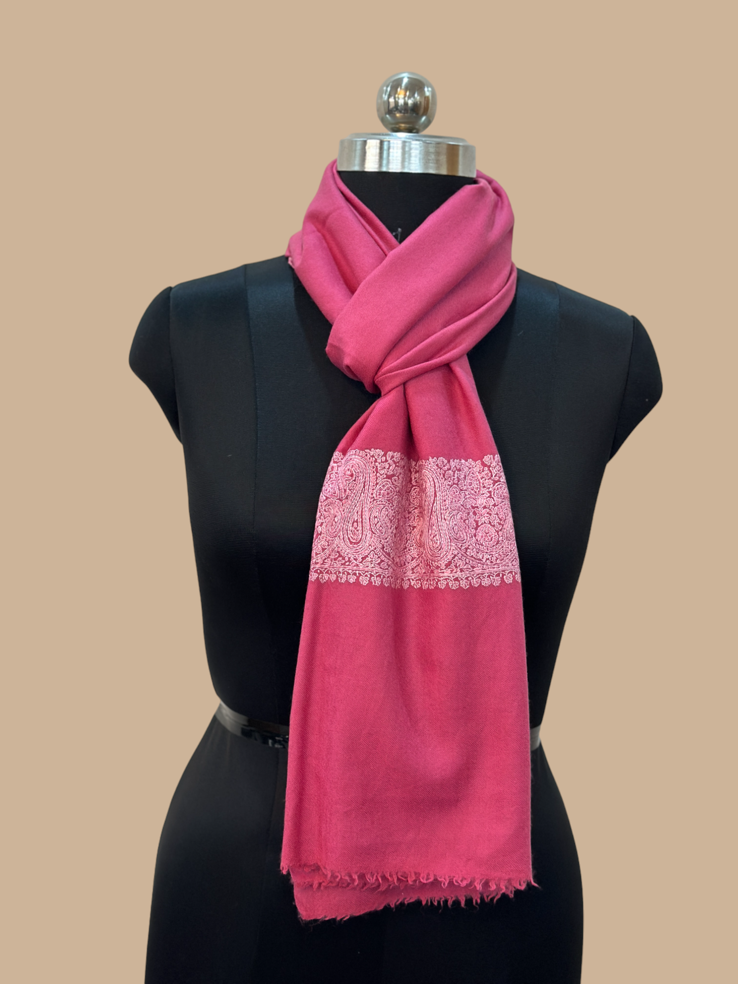 Blush Pink Paladar Pashmina Wrap