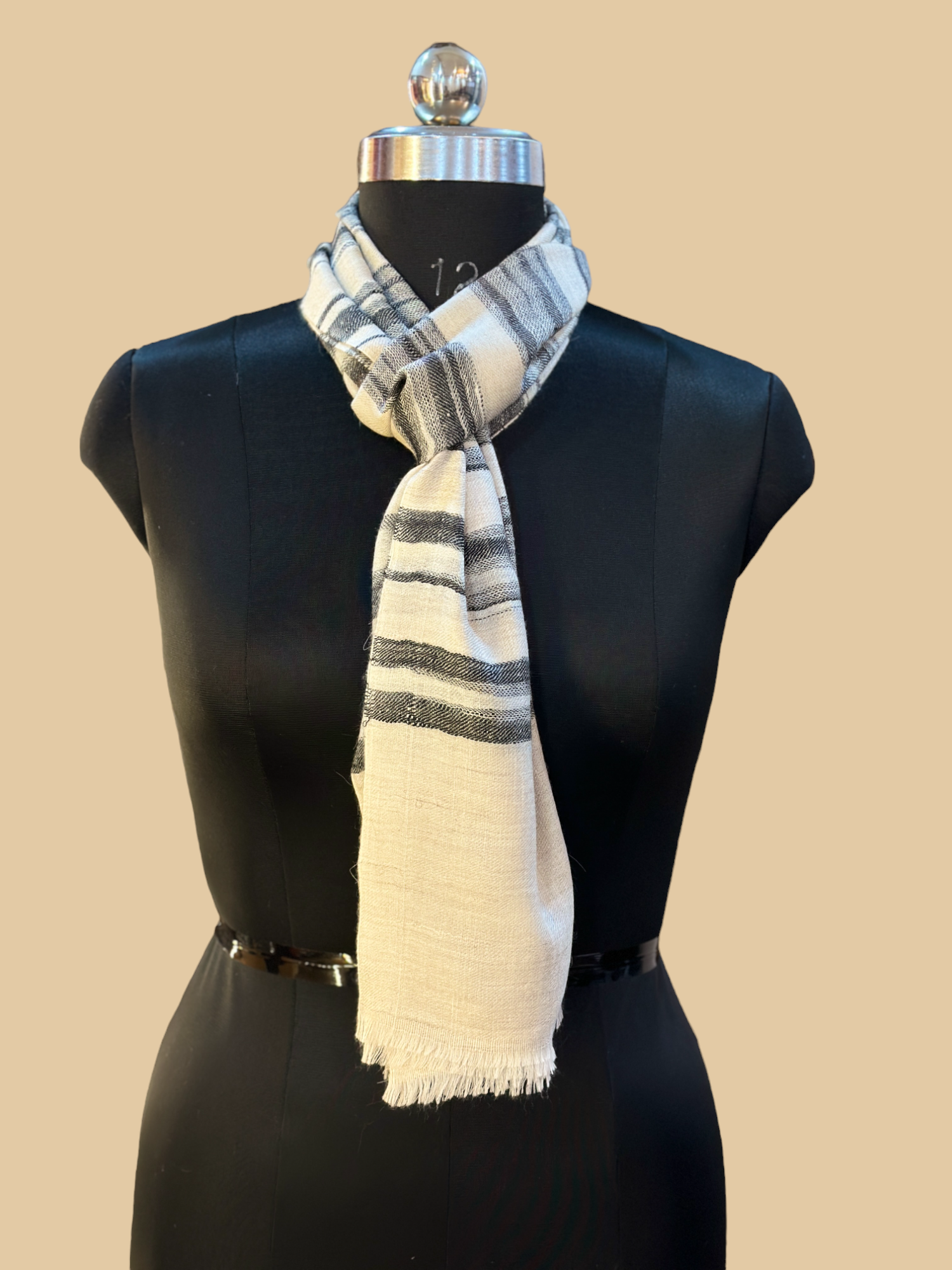 Misty Azure Scarf