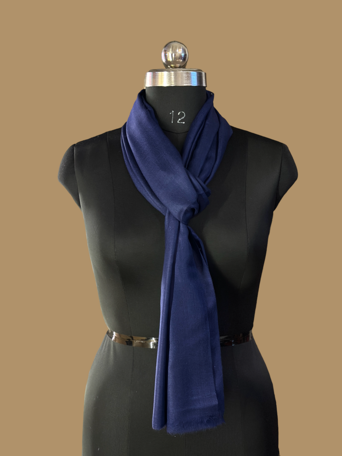 Sapphire Elegance Stole