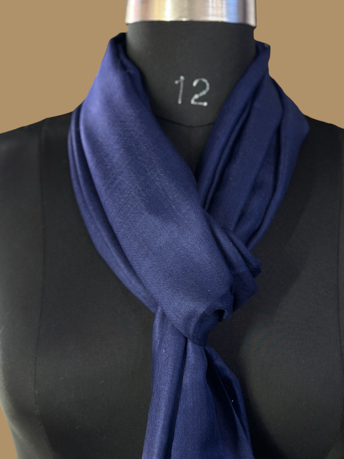 Sapphire Elegance Stole