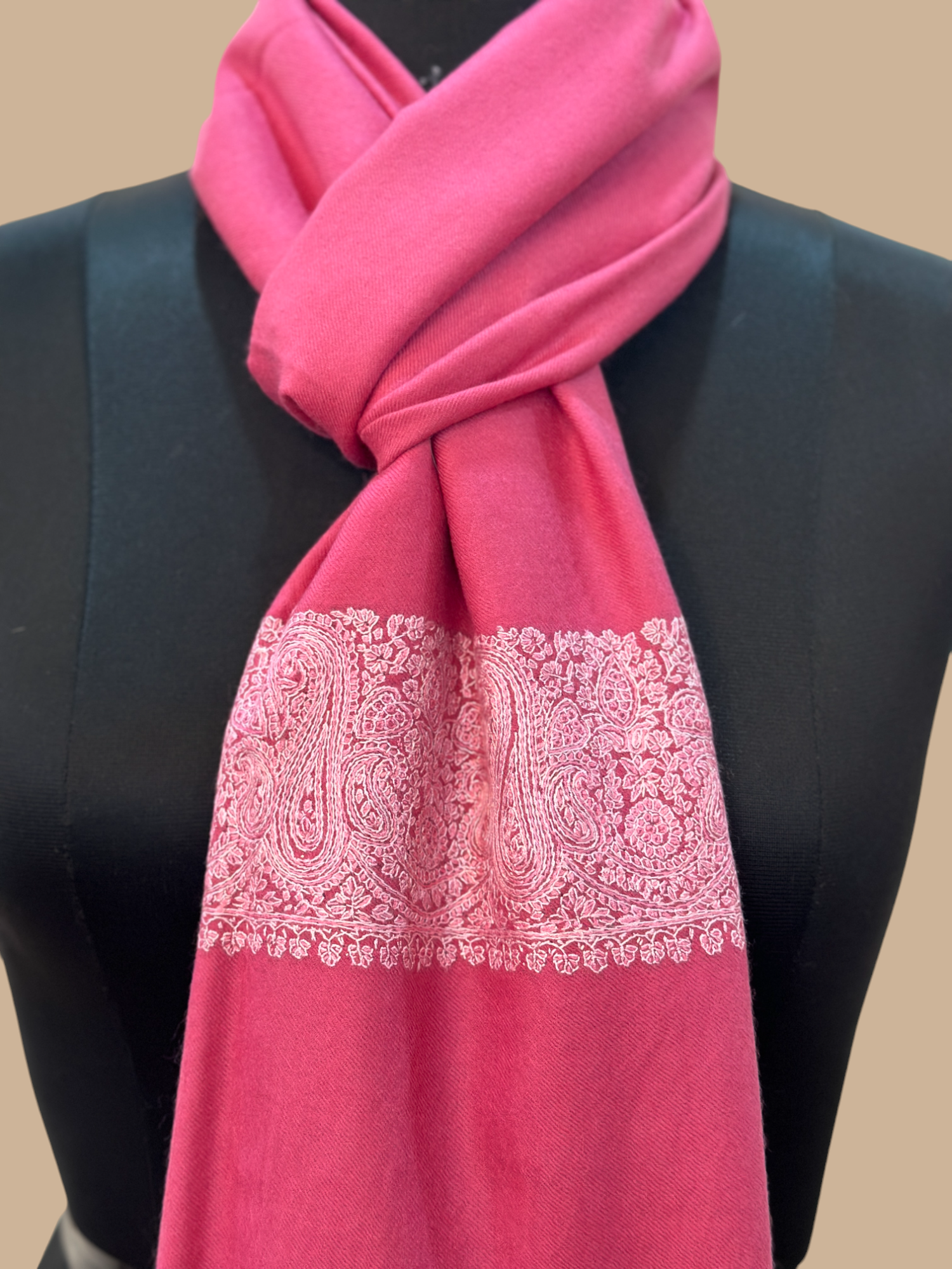 Blush Pink Paladar Pashmina Wrap