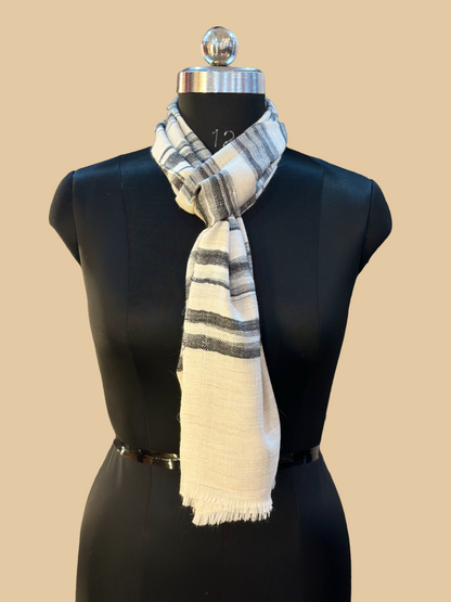 Misty Azure Scarf