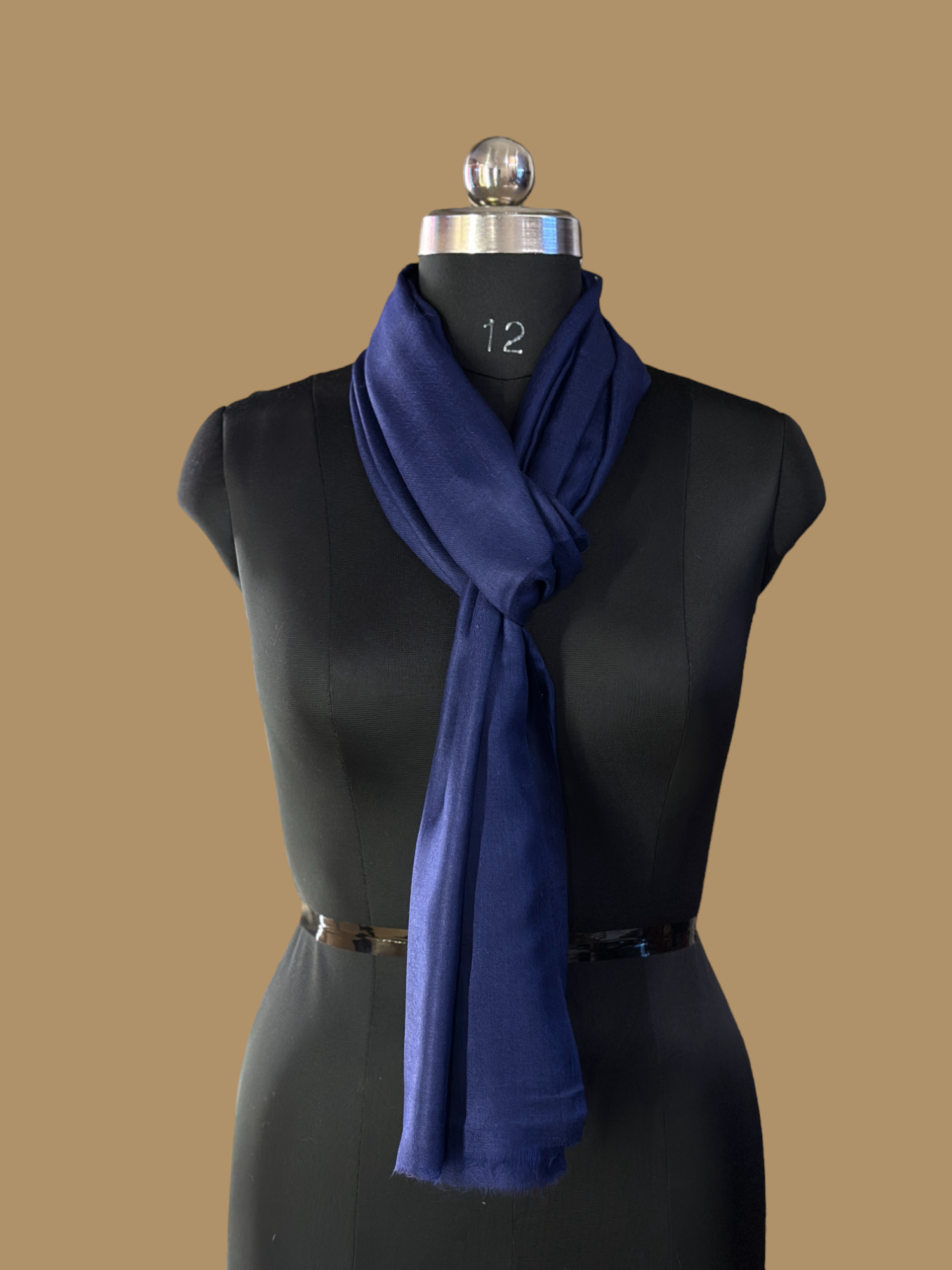 Sapphire Elegance Stole