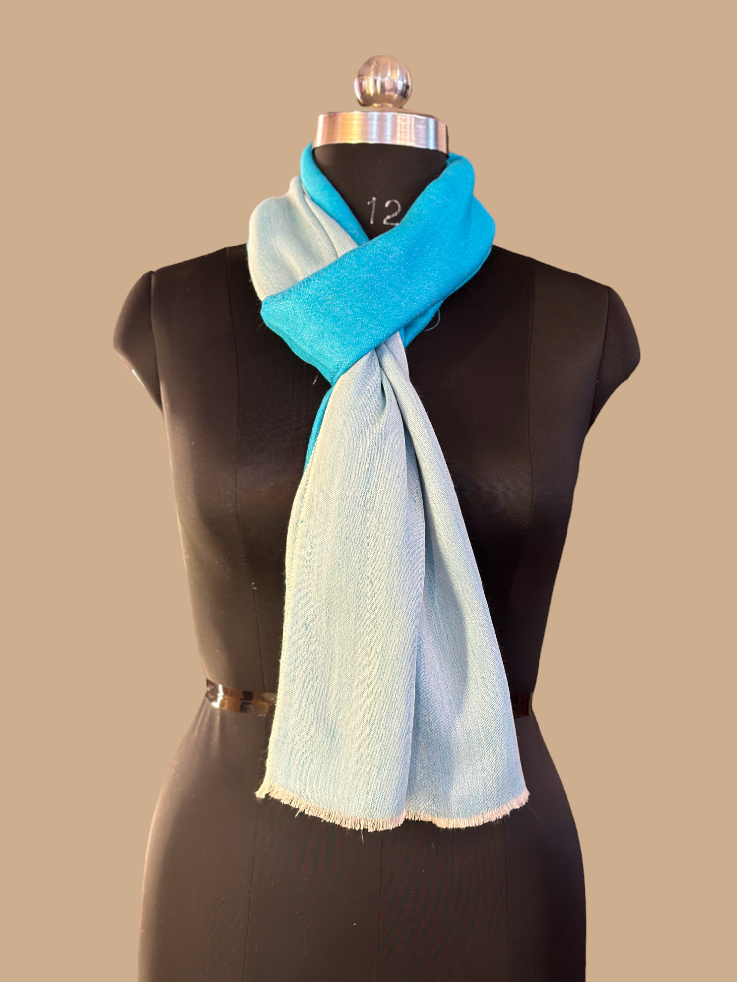 Sea Breeze &amp; Sky Whisper Stole