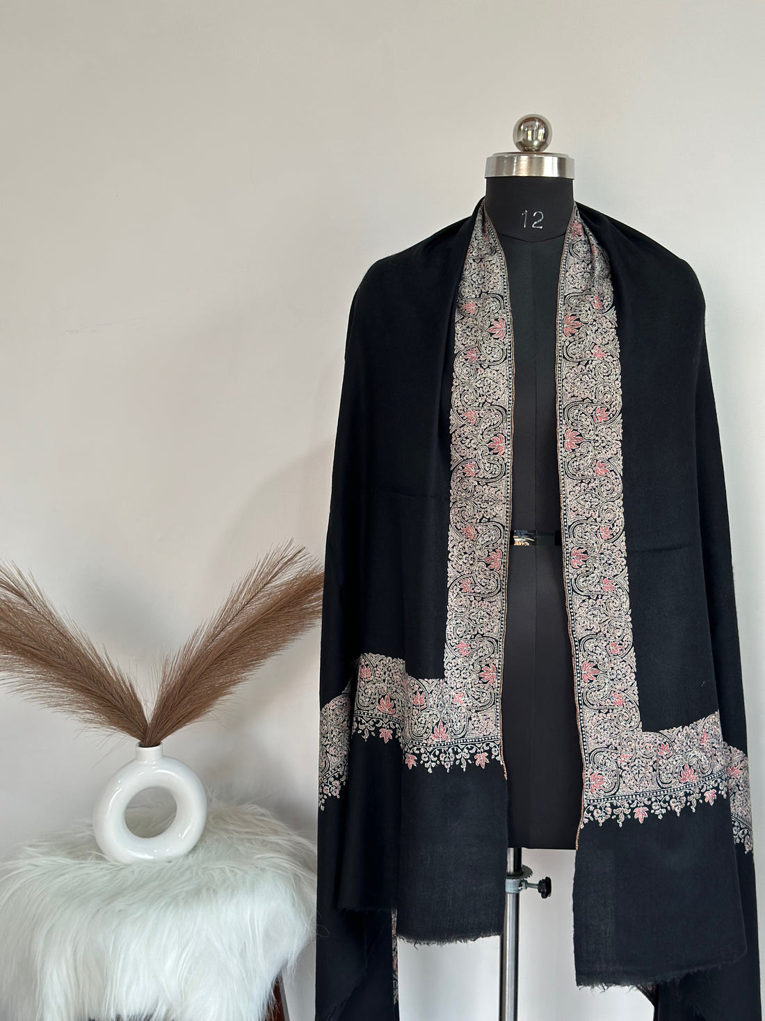 Night Mantle GI Pashmina Shawl