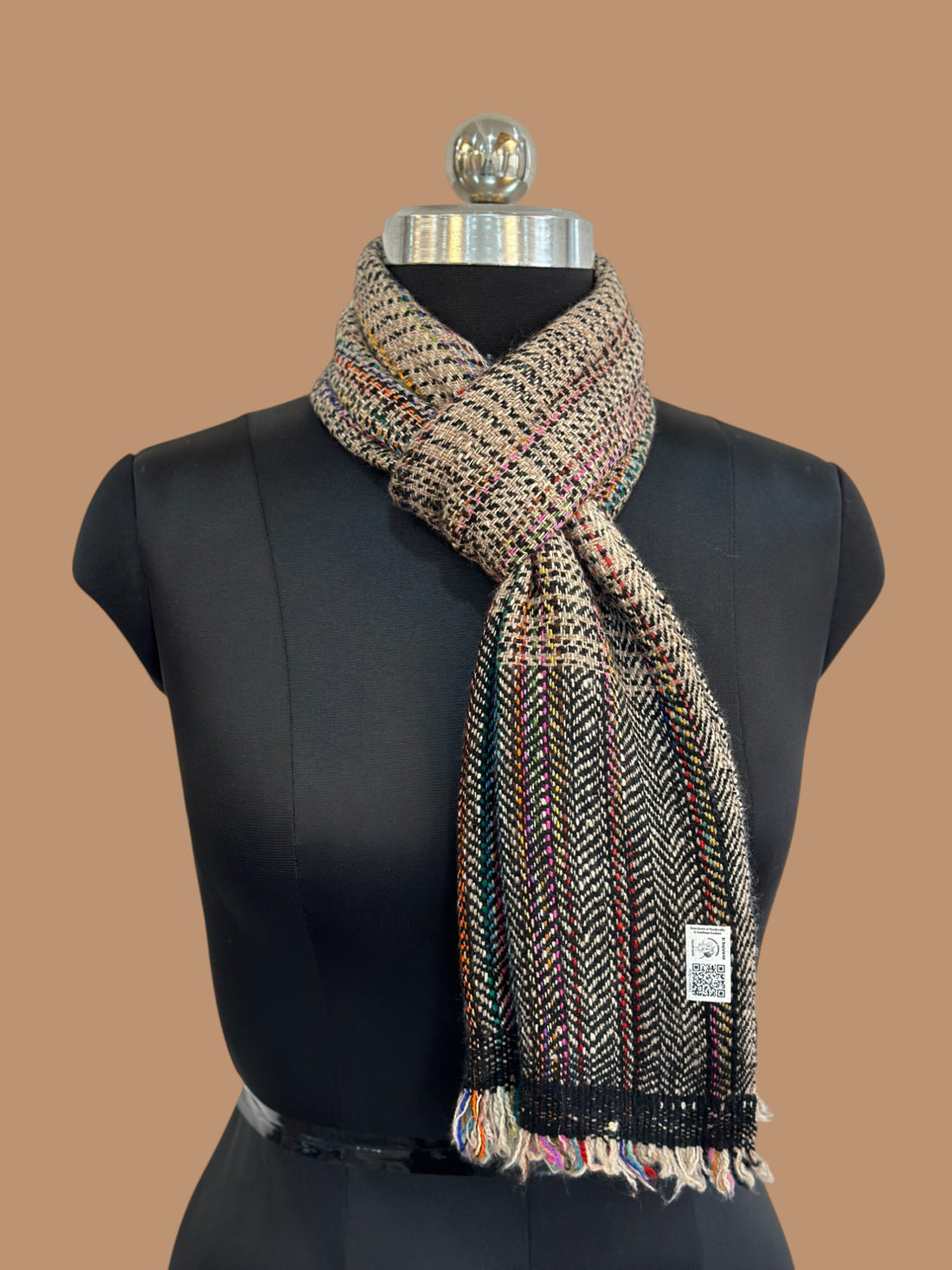 Chromatic Cozy Pashmina Muffler