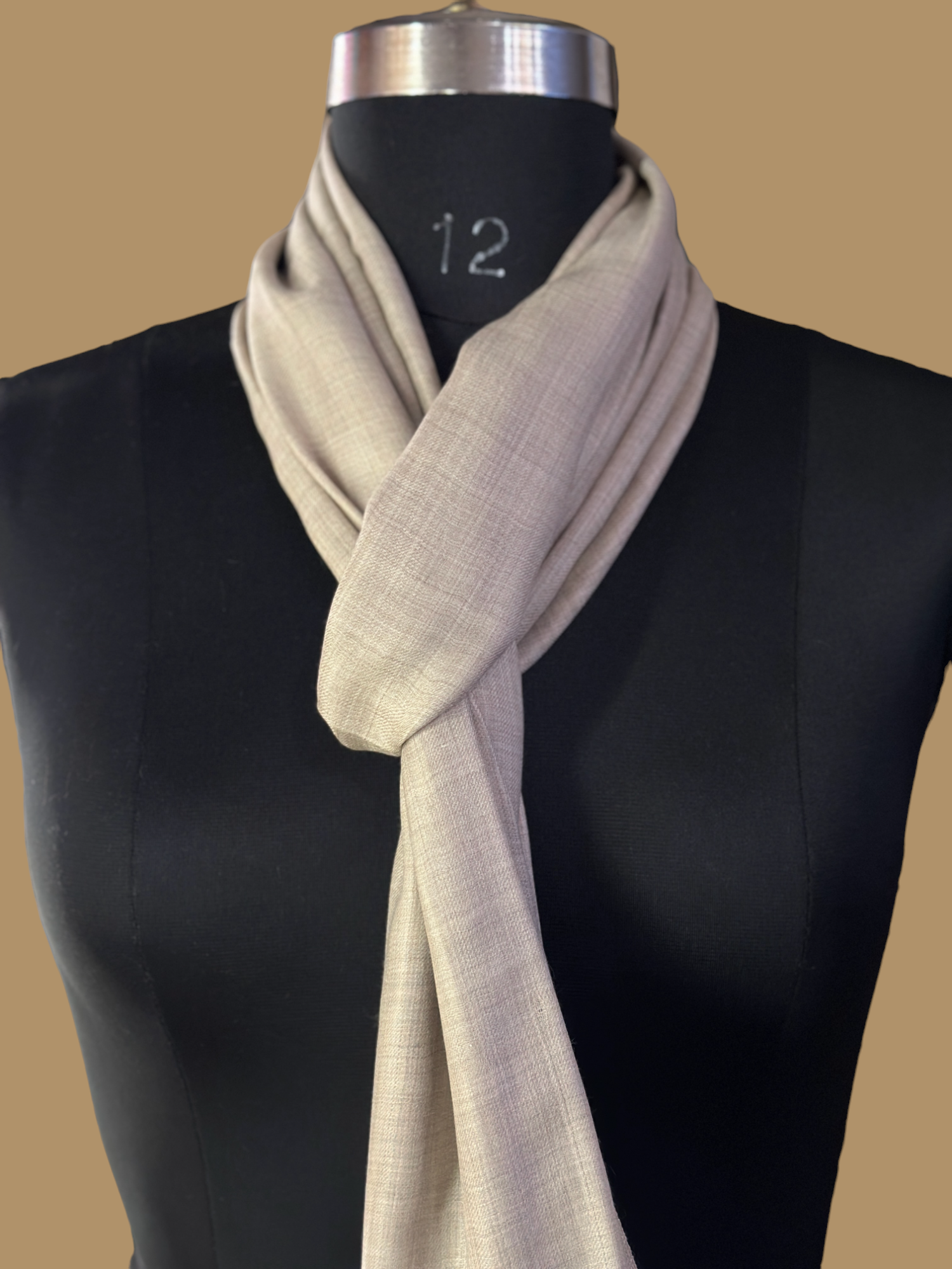 Vanilla Elegance Stole