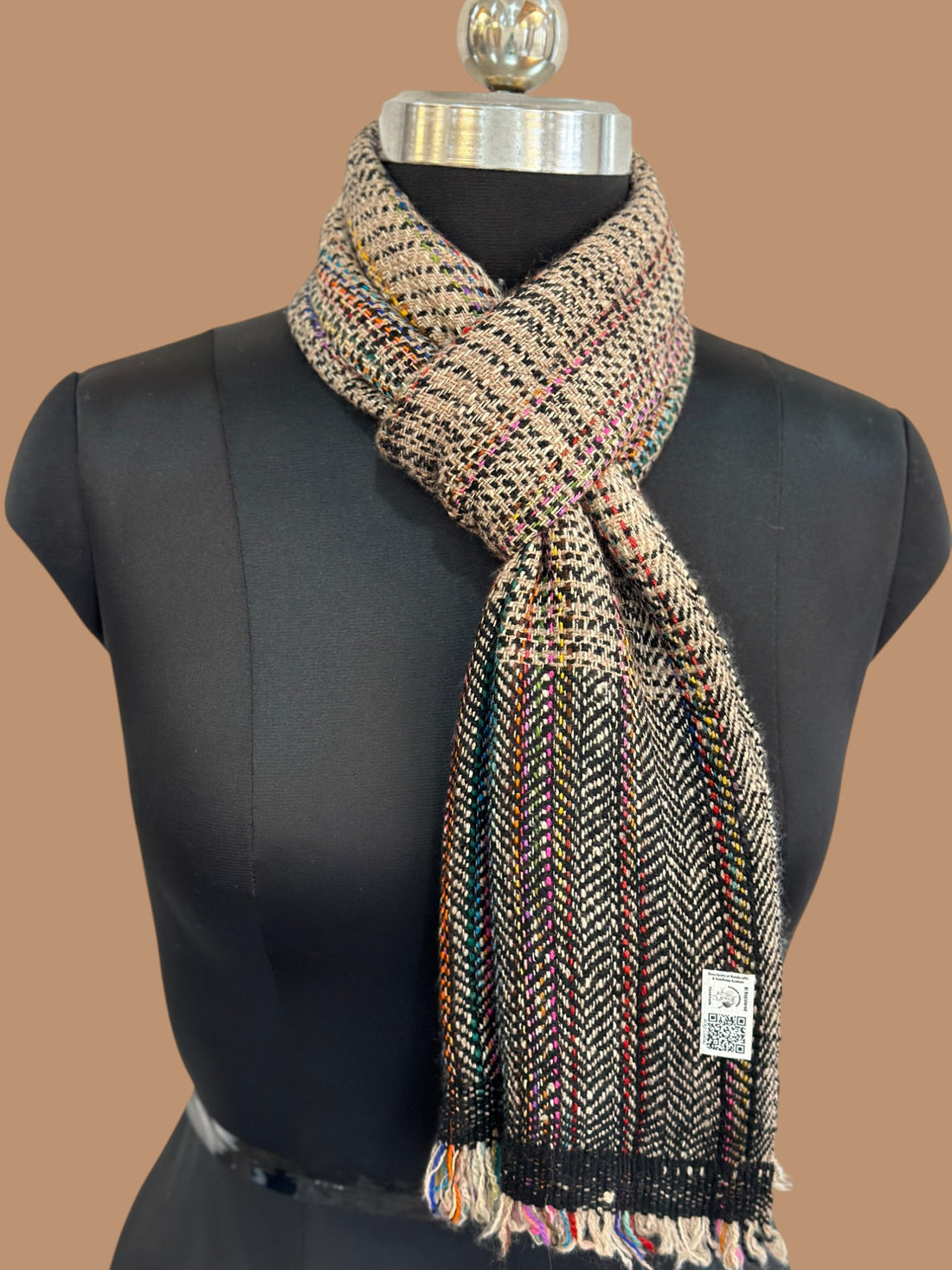 Chromatic Cozy Pashmina Muffler