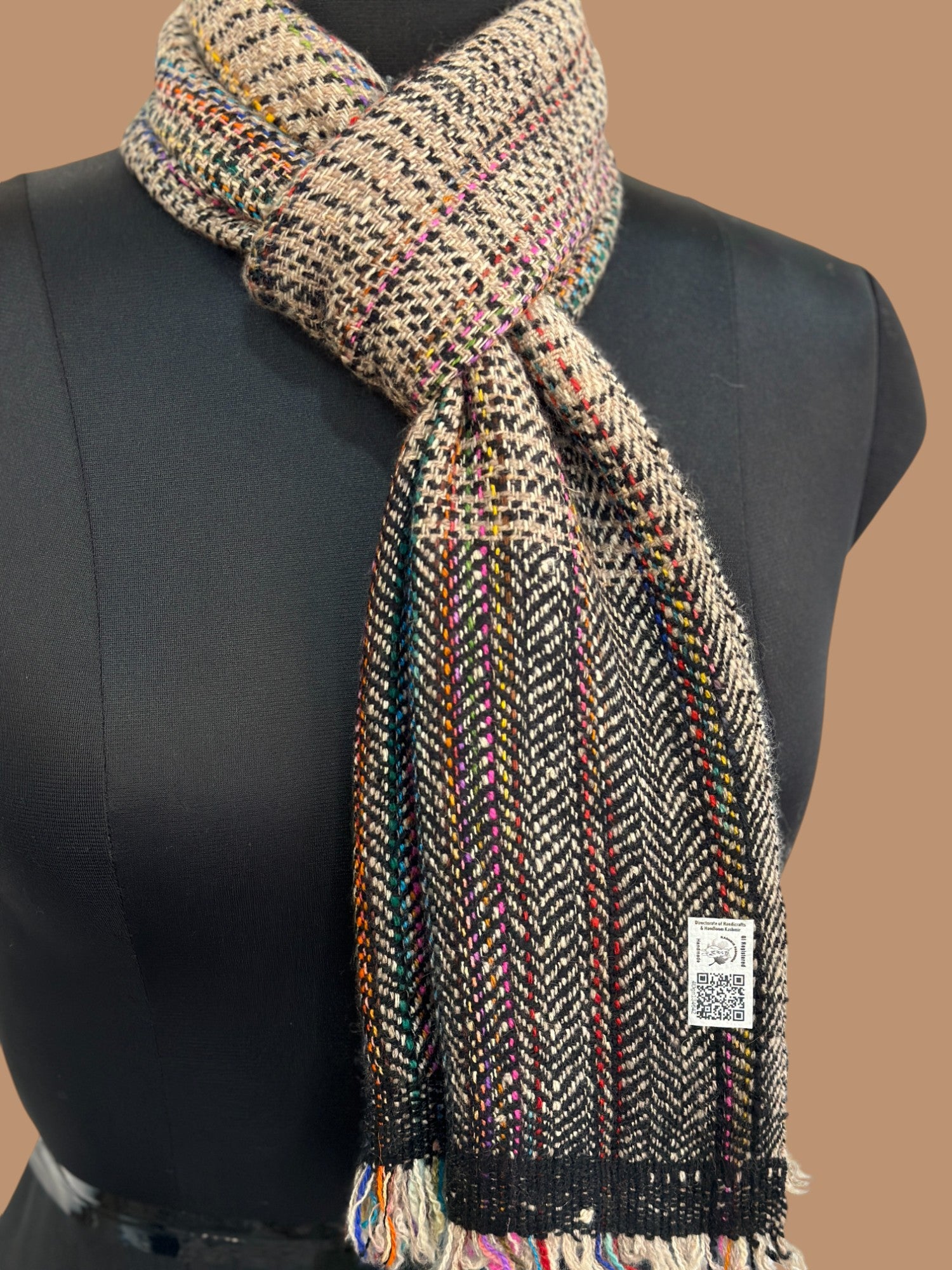 Chromatic Cozy Pashmina Muffler