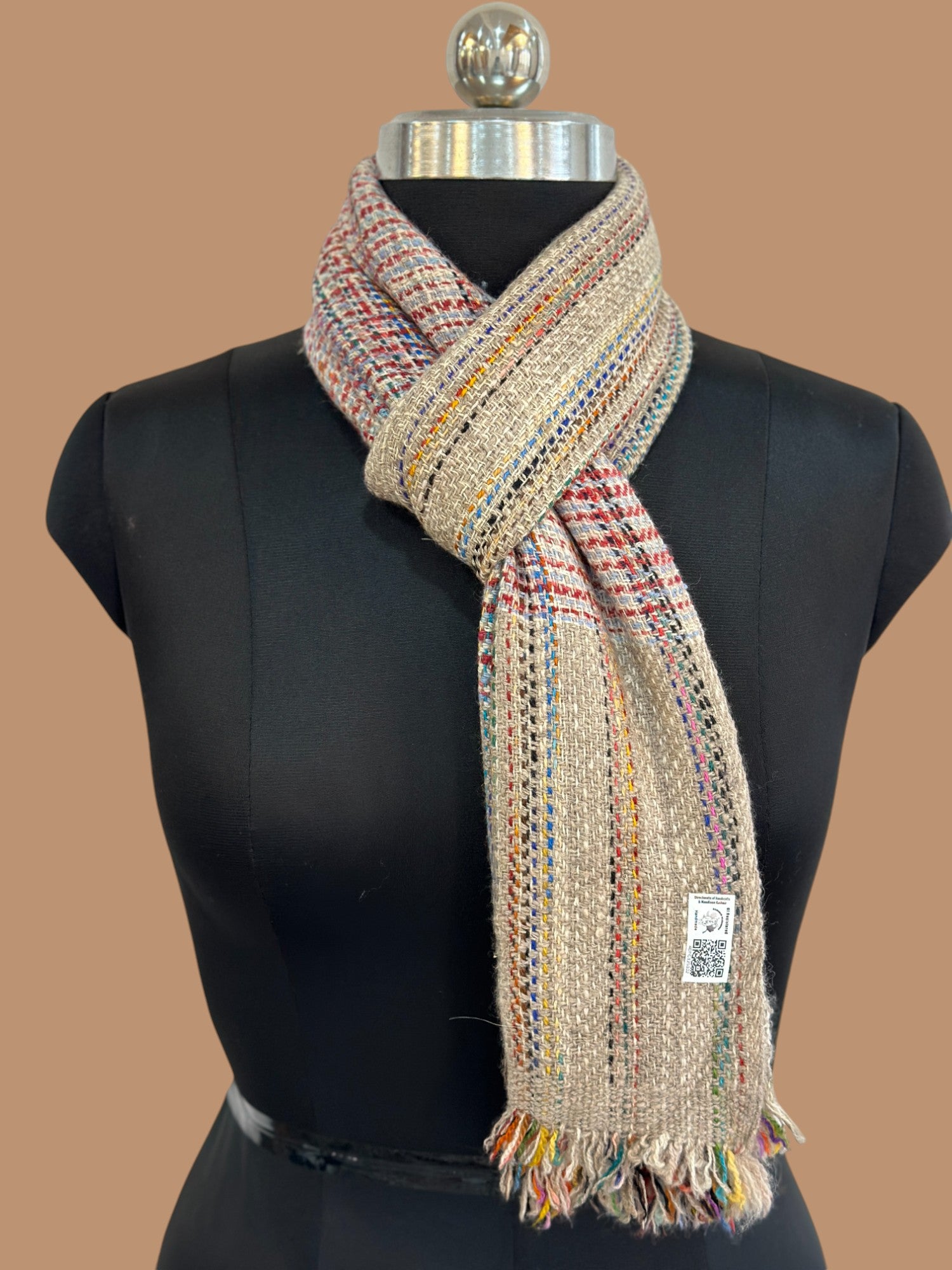 Mosaic Marvel Pashmina Muffler