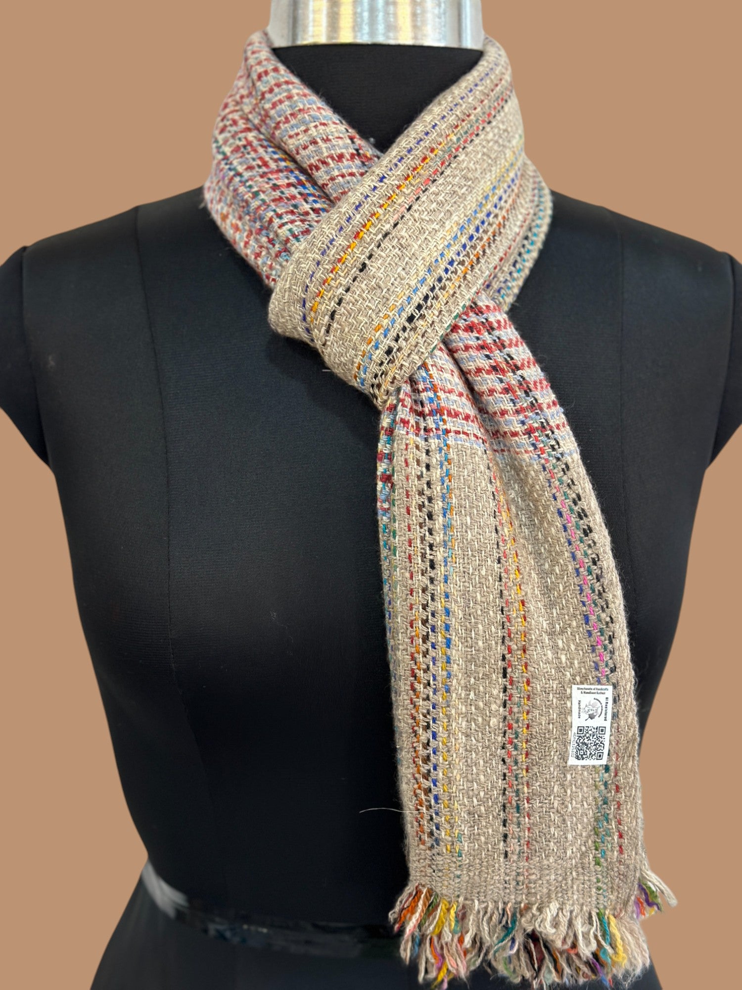 Mosaic Marvel Pashmina Muffler