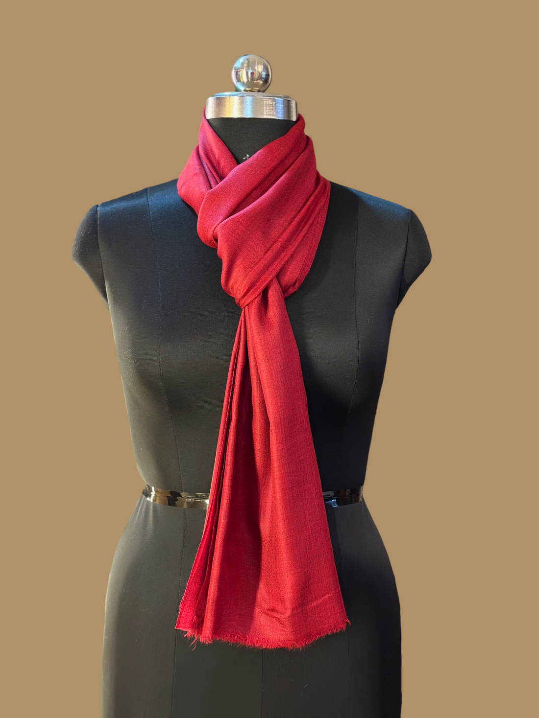 Crimson Elegance Wrap