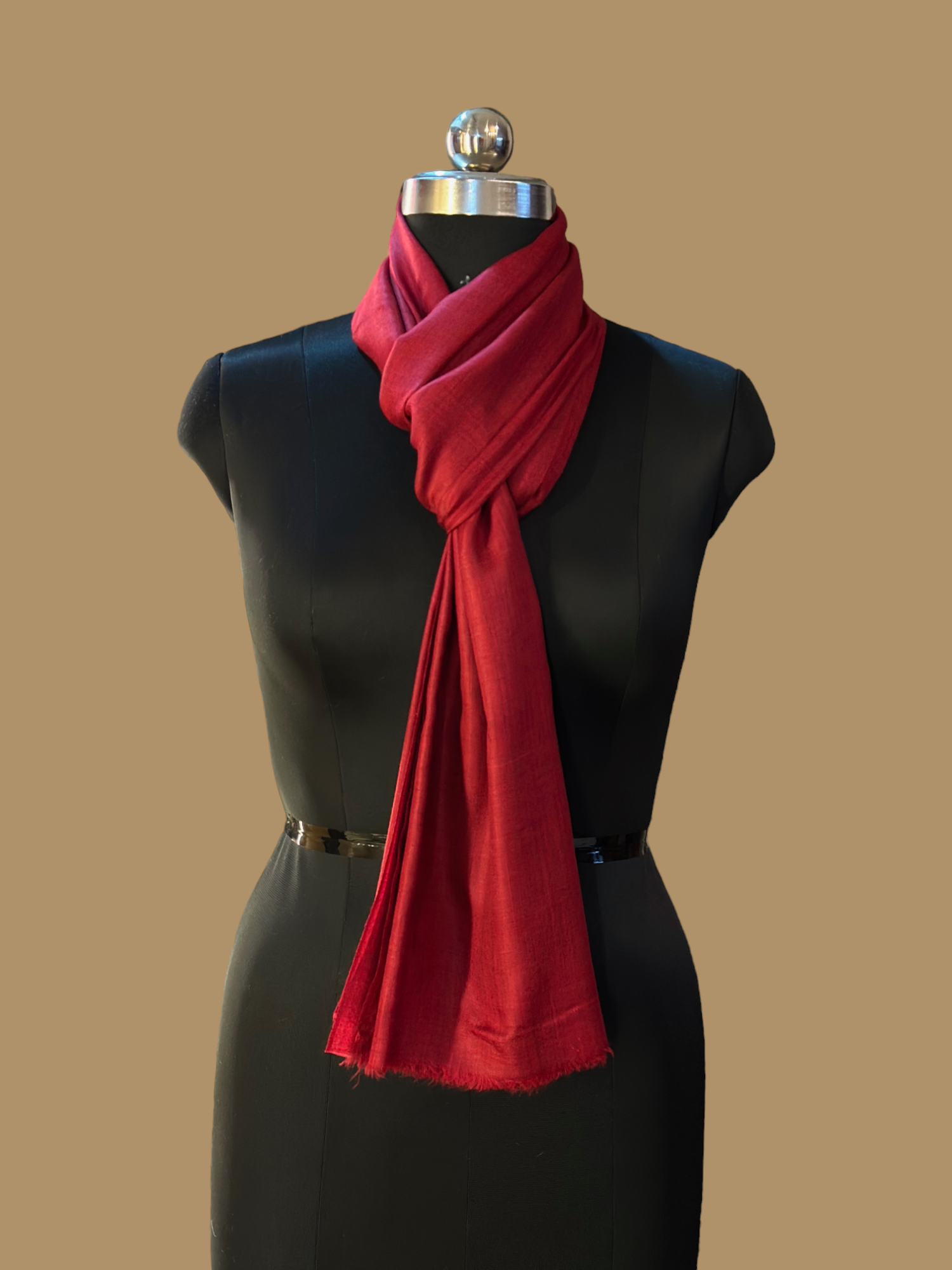 Crimson Elegance Wrap