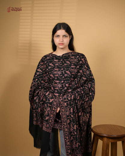 Vivid Jaal Woolen Shawl