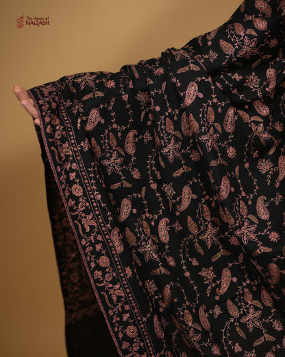 Vivid Jaal Woolen Shawl