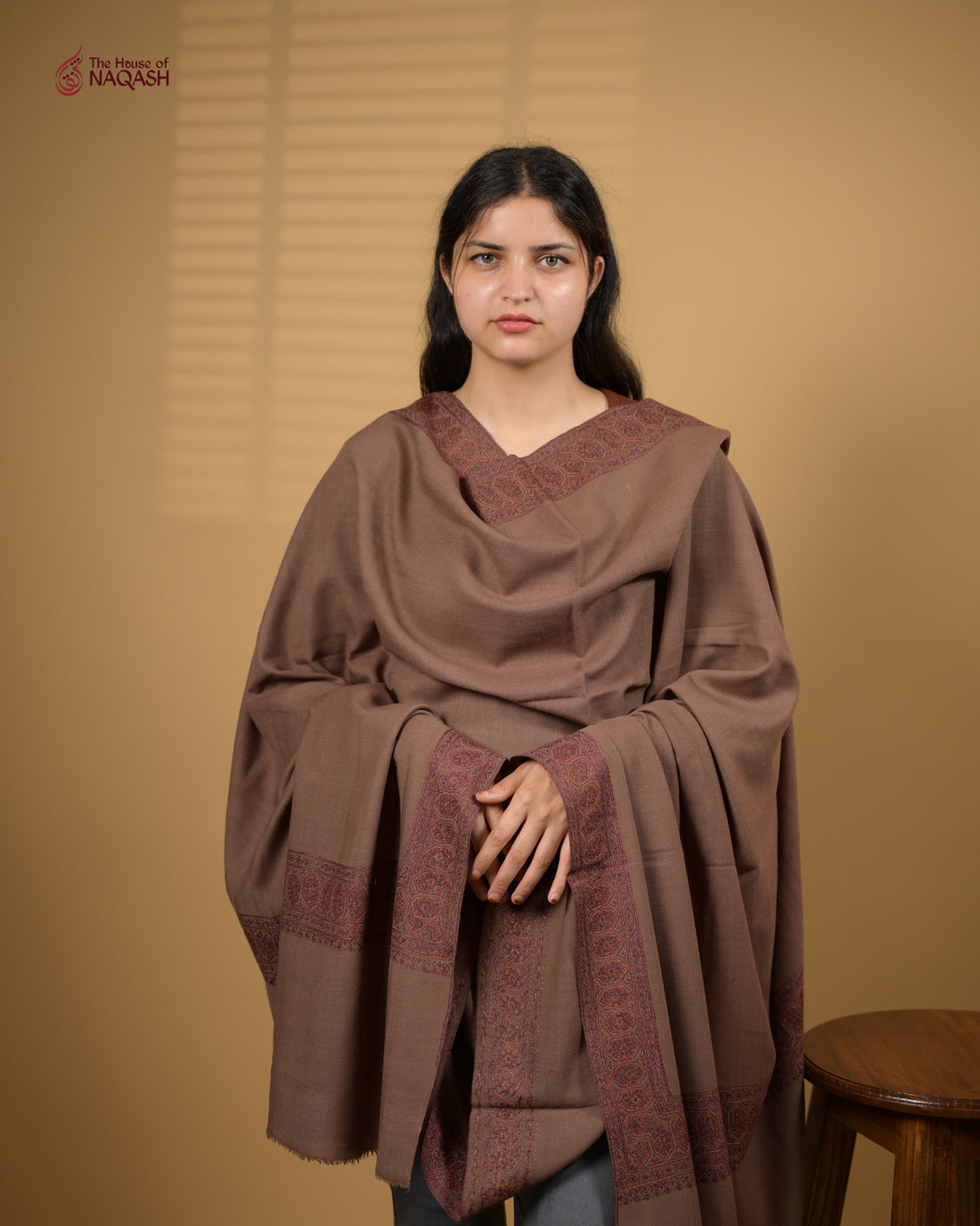 Duskwind Woolen Shawl