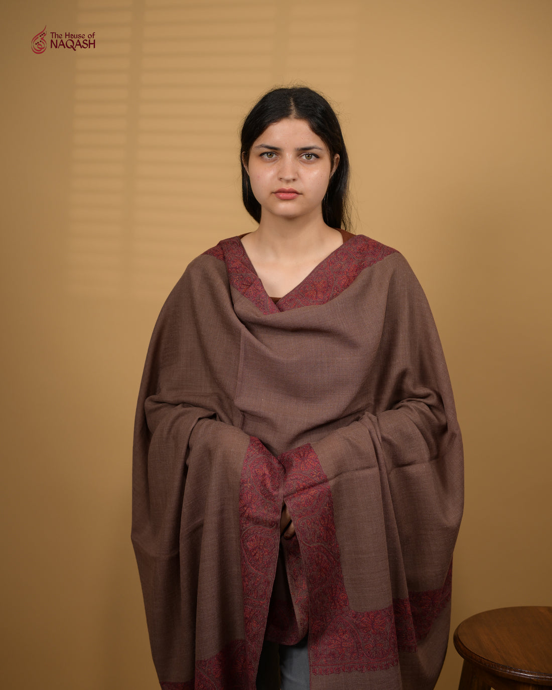 Earth’s Embrace Woolen Shawl