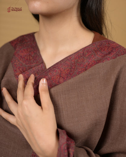 Earth’s Embrace Woolen Shawl