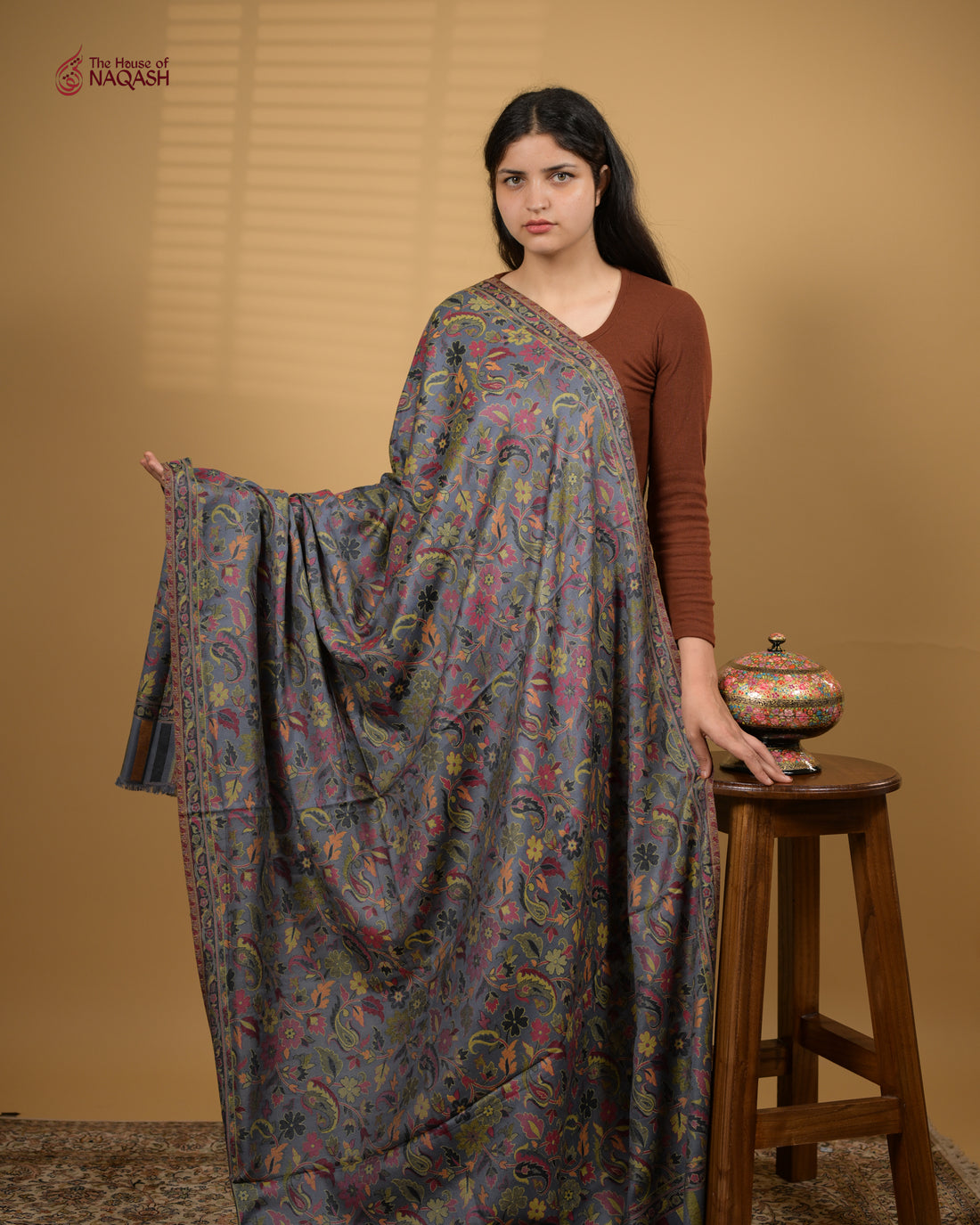 Enchantment Bliss Shawl