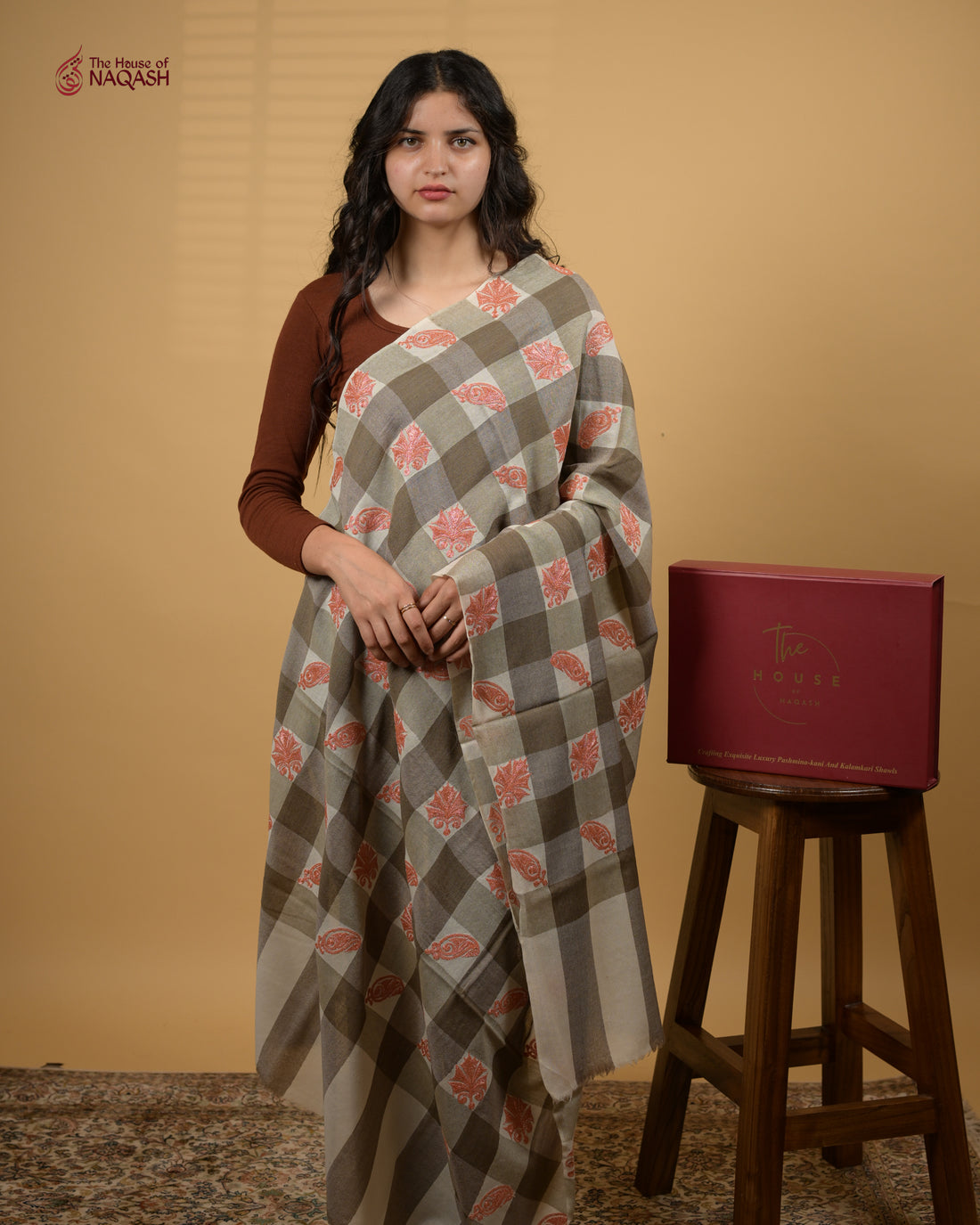 Tilla Craftsmanship Shawl