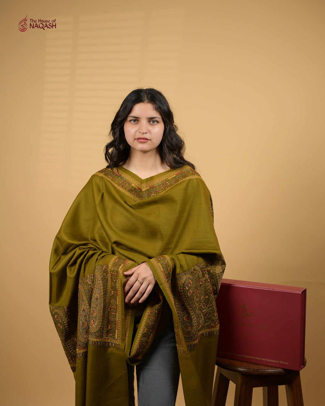 Mehndi Magic Shawl