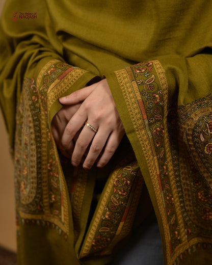 Mehndi Magic Shawl