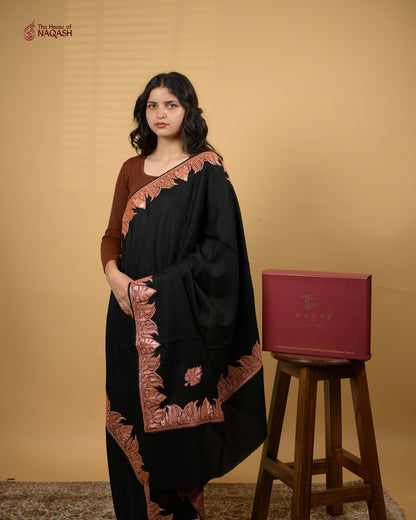 Exquisite Kashmiri Tilla Shawl