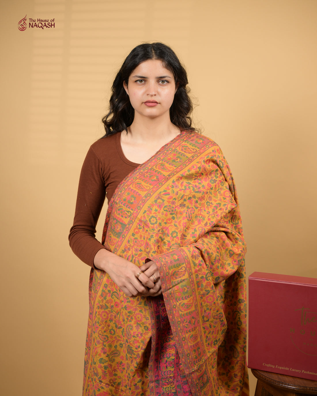 Goldenrod Kani Design