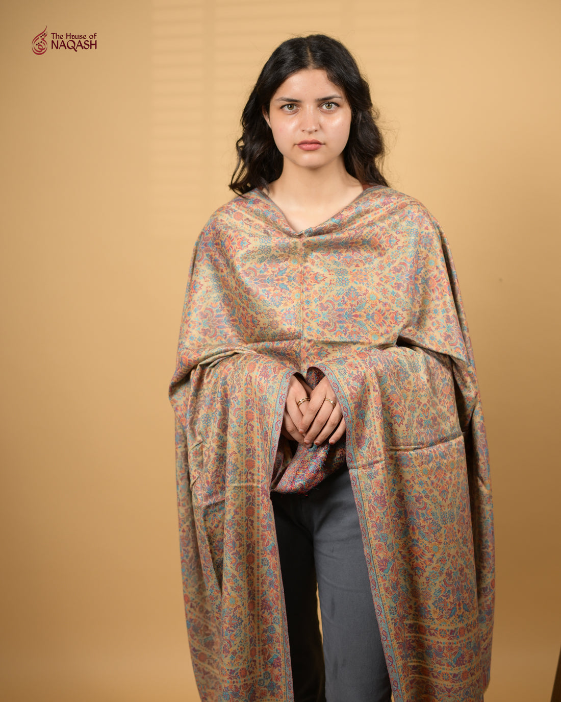 Kaleidoscope Harmony Shawl