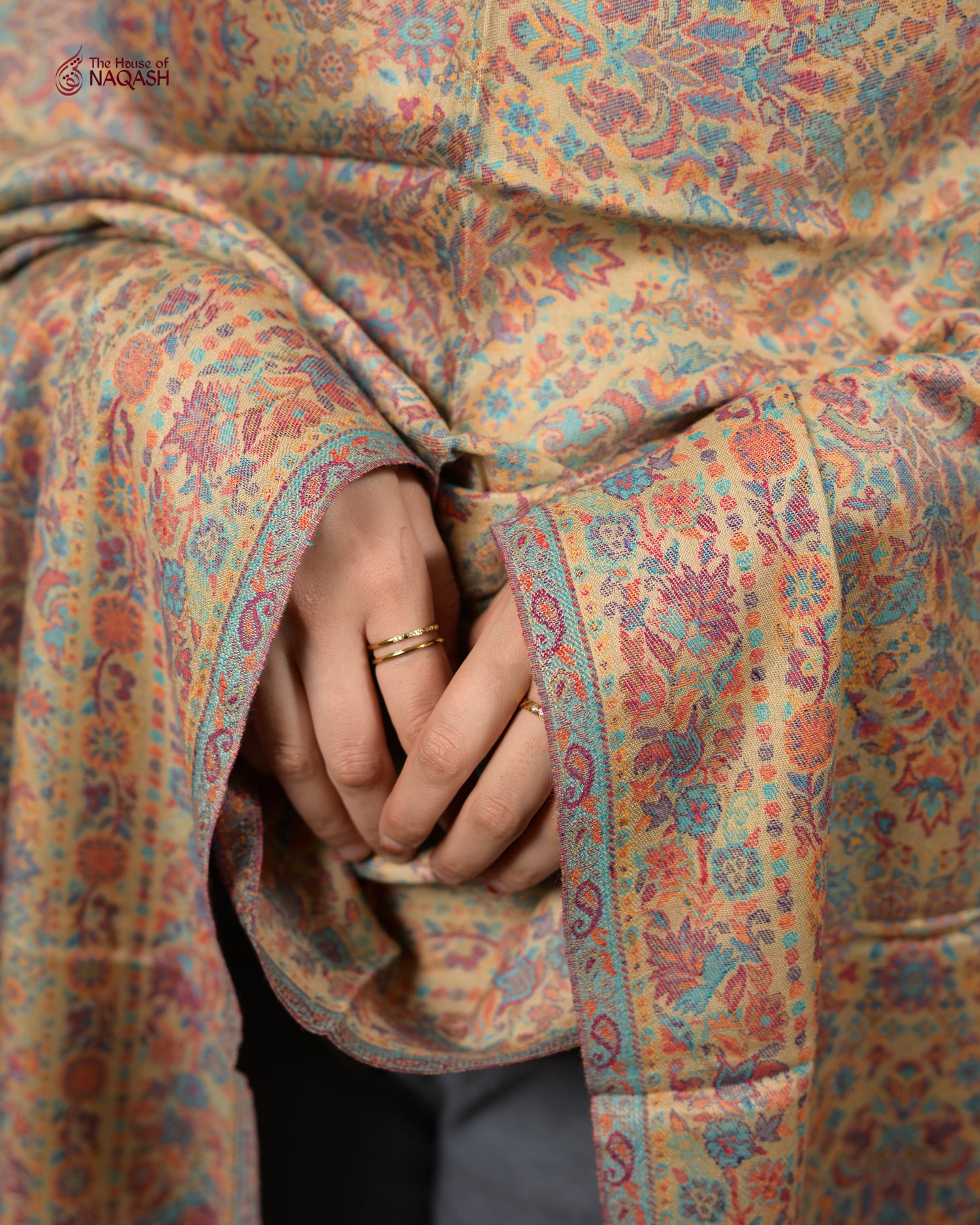 Kaleidoscope Harmony Shawl