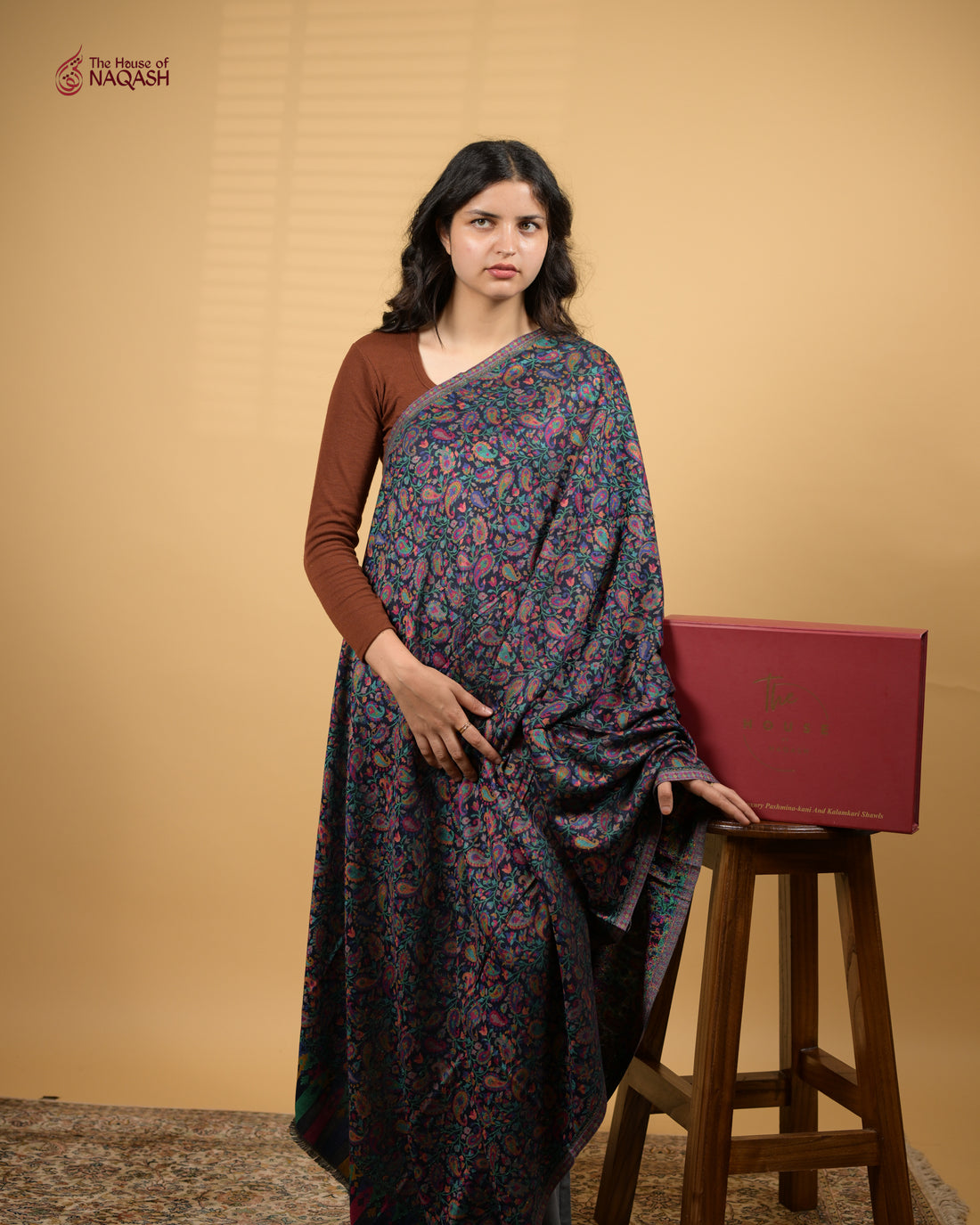 Mystic Emerald Shawl