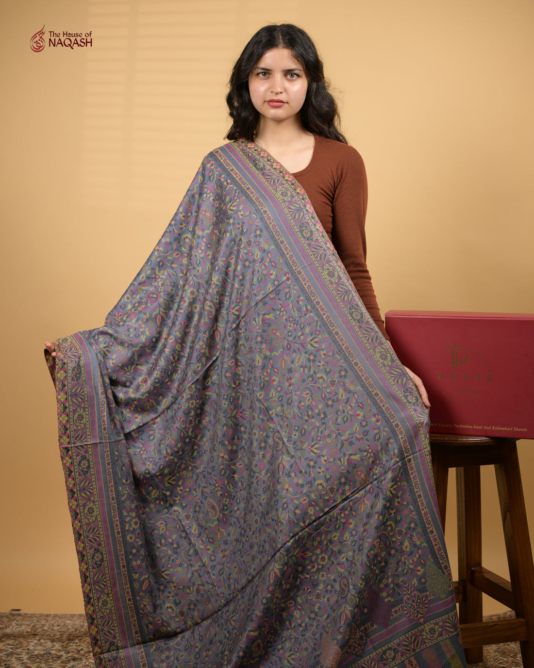 Dream Gilded Shawl