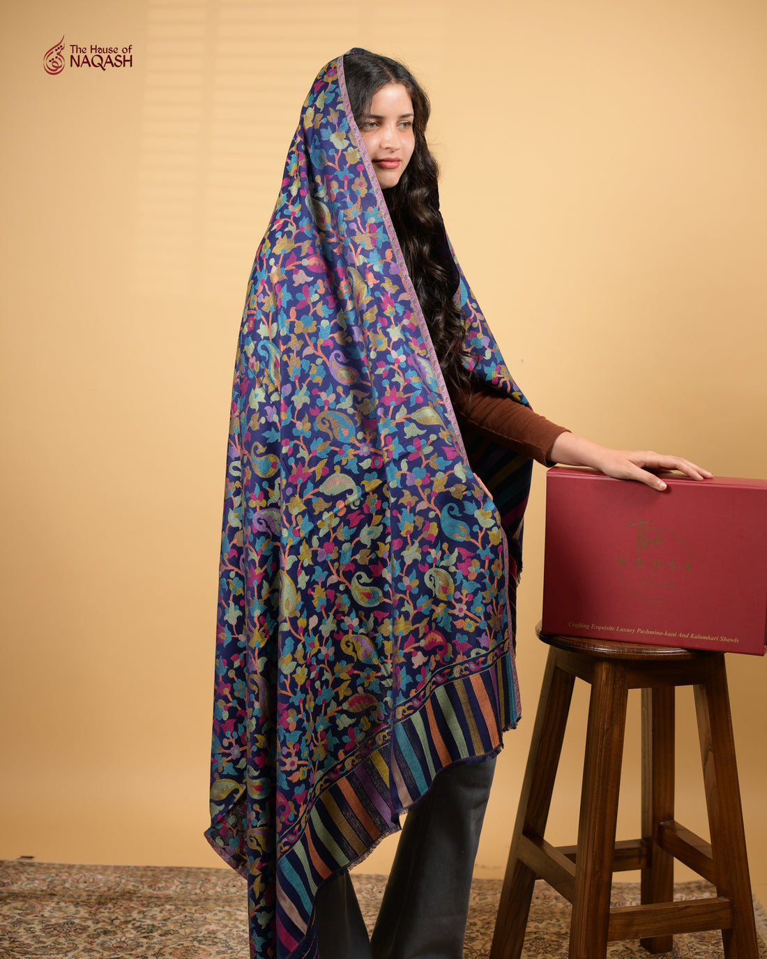 Luxe Royality Shawl