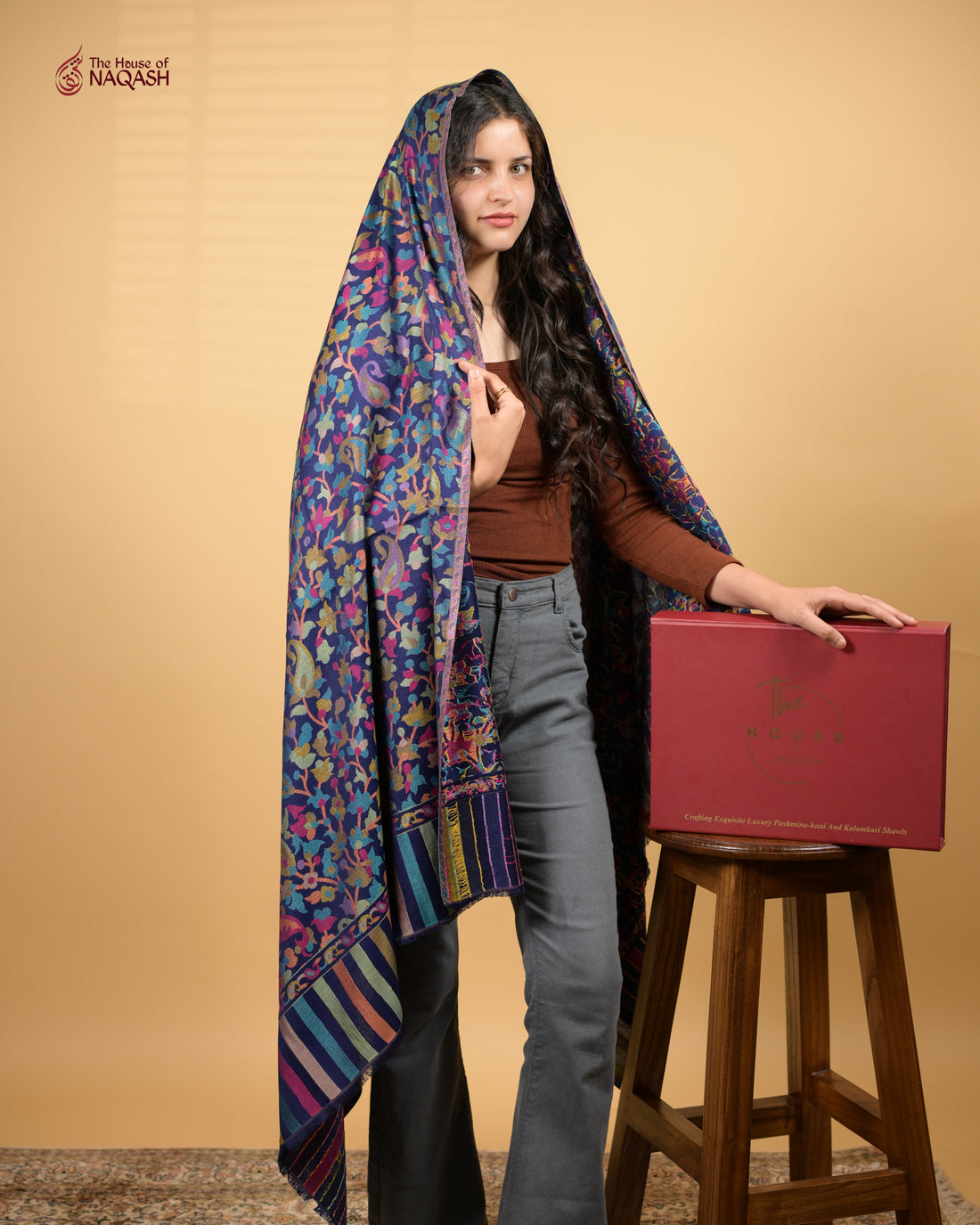 Luxe Royality Shawl
