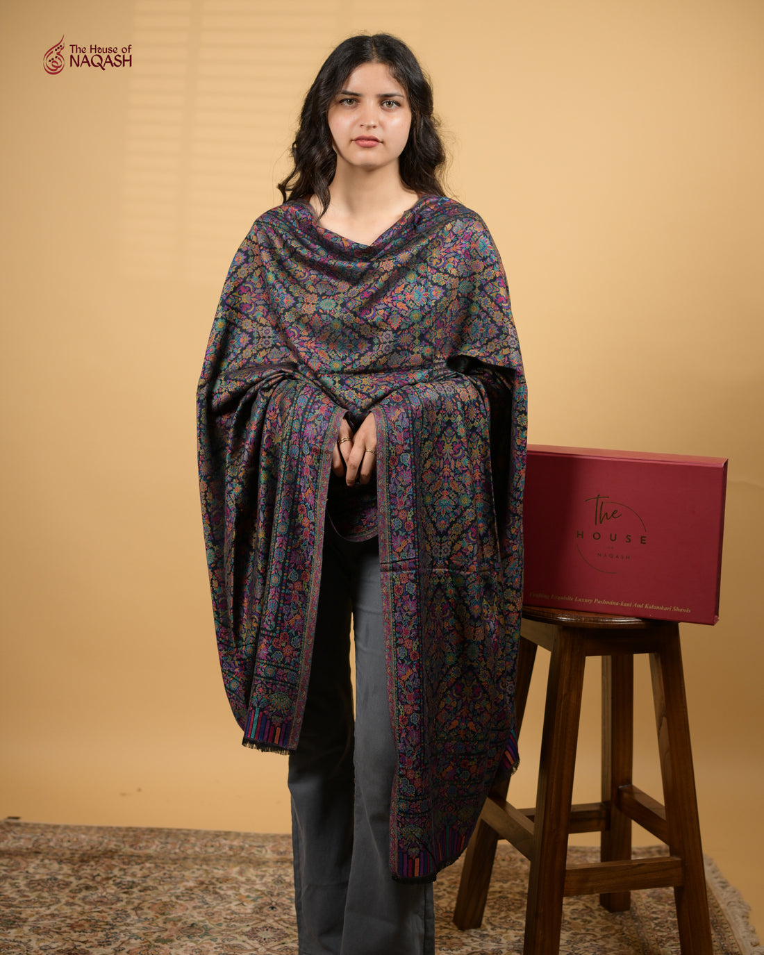 Glow Mystic Bliss Shawl