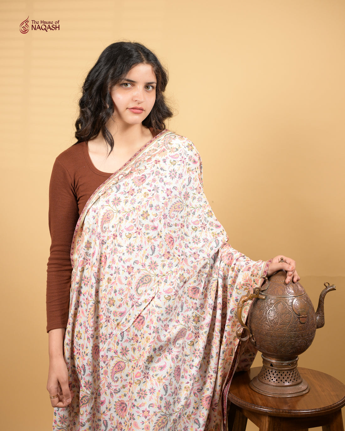 Pearl Mist Shawl