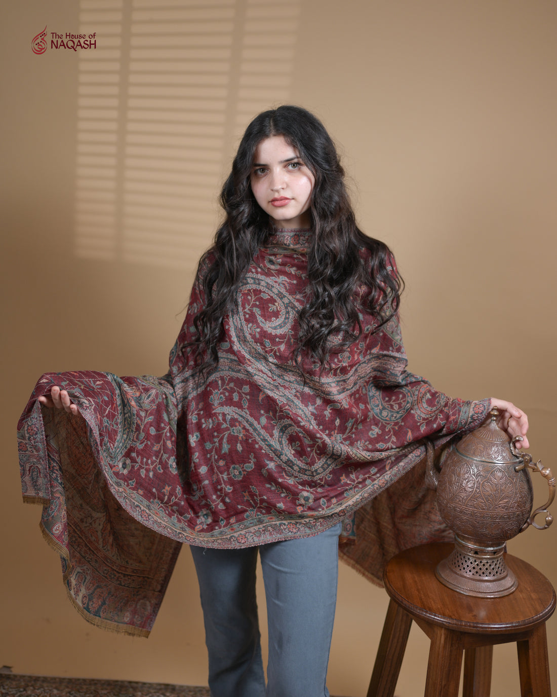 Twilight Trellis Stole