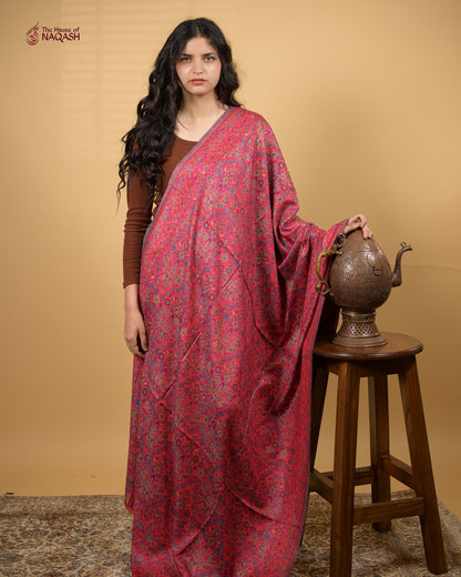 Blush Silk Shawl