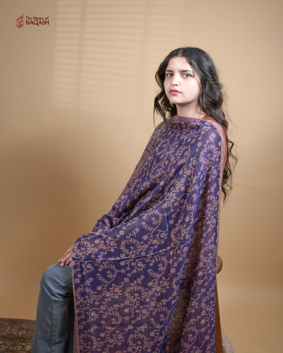 Royal Weave Jamawar Stole