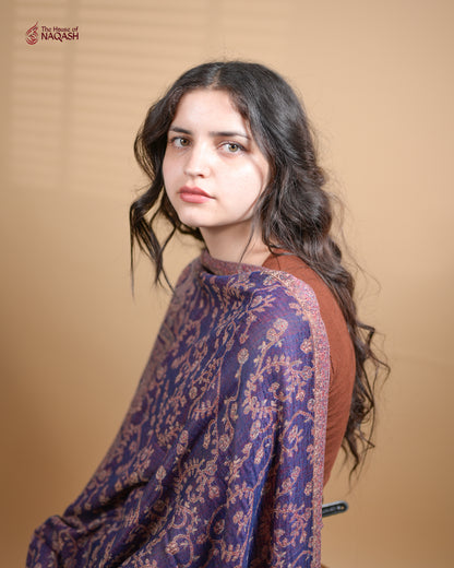 Royal Weave Jamawar Stole