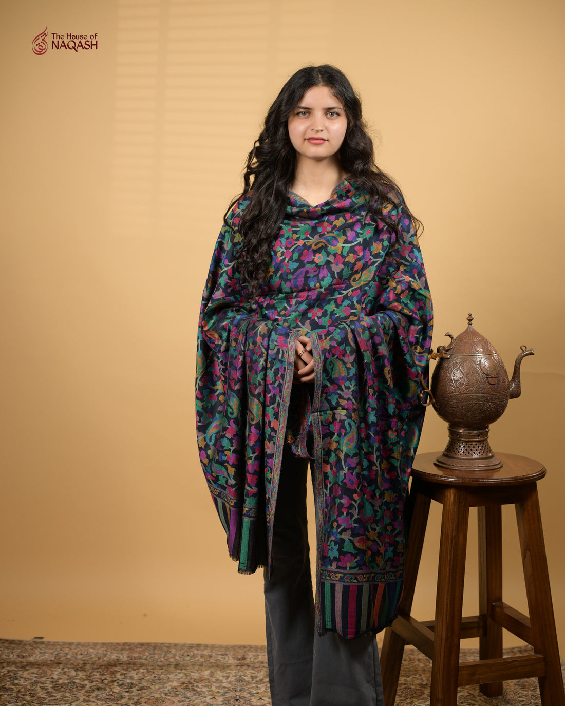 Mirrored Grace Shawl