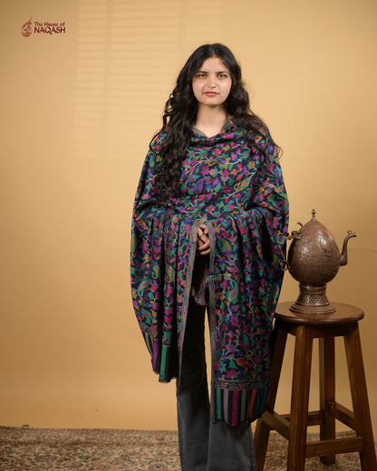Mirrored Grace Shawl