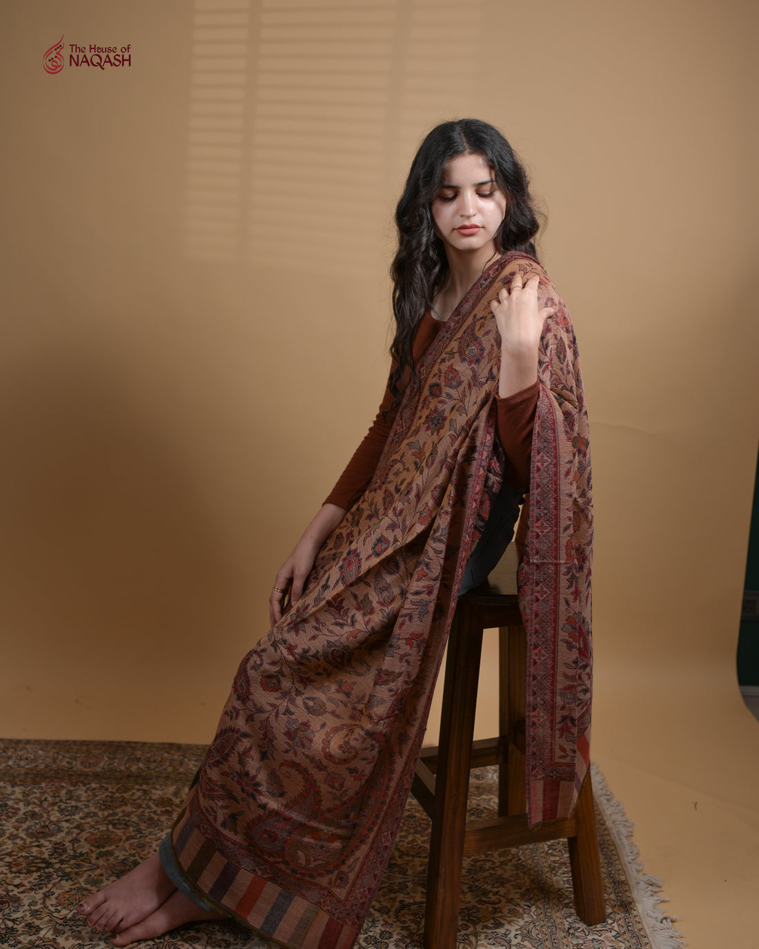 Serene Sash Stole