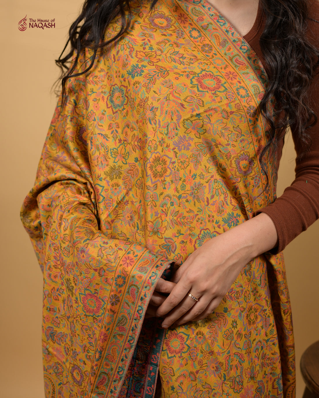 Solar Mirage Shawl